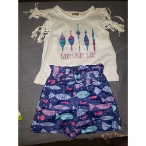 2xs Daddys fishing buddy set